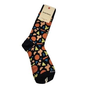 Sock Fancy Unisex Combed Cotton Performance Crew Sock
